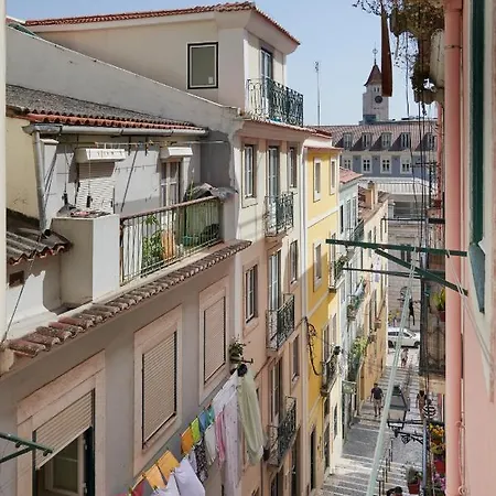 Appartement Nova Central - Bica 2e Lissabon