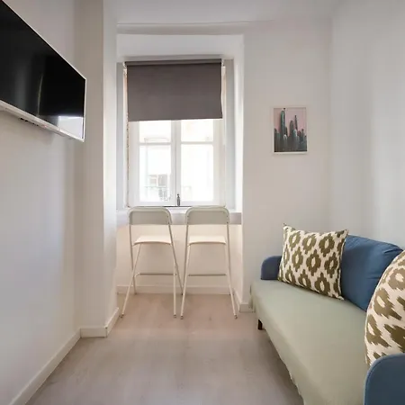 Nova Central - Bica 2e Appartement Lissabon