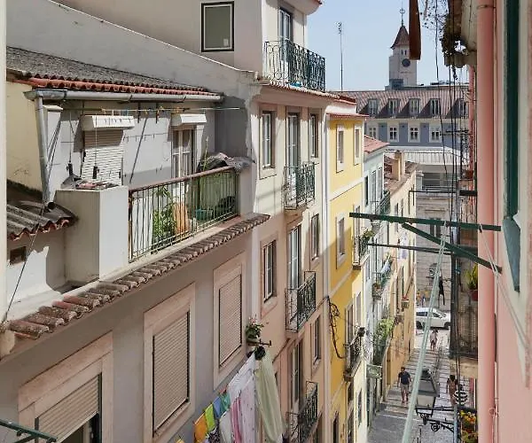 Apartment Nova Central - Bica 2e Lisbon